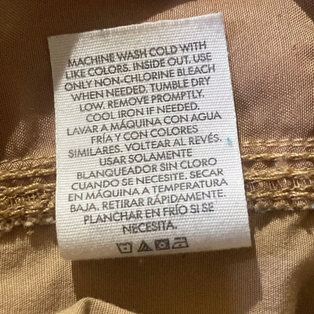 No Boundaries Tan Cargo Women’s Pants Size XXS (00)